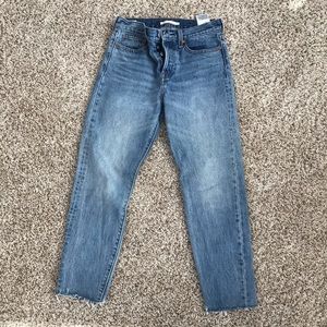 Levi’s Wedgie 100% cotton jeans, size 27